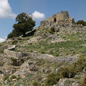 Nuraghe Ardasai, panoramica del monumento